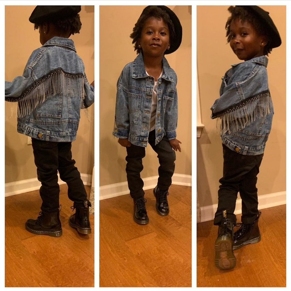 💥Only 1 Left💥Shake me baby Denim Jacket